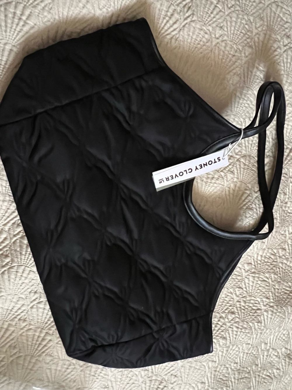 Scl  J’dore  Scoop Tote Noir NWT